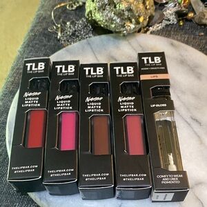 TLB Liquid Matte Lipstick and Lip Gloss Set